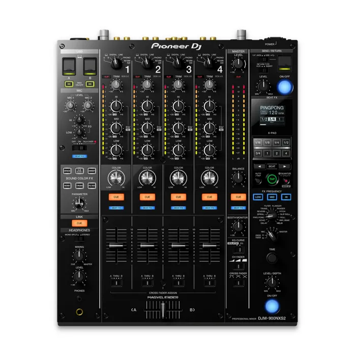 2/4-Channel Mixer
